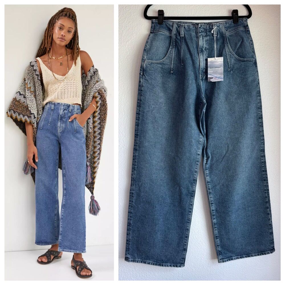 NWT AG Jeans The Aven Darted Straight Leg Jeans in Highgate Wash Size 31